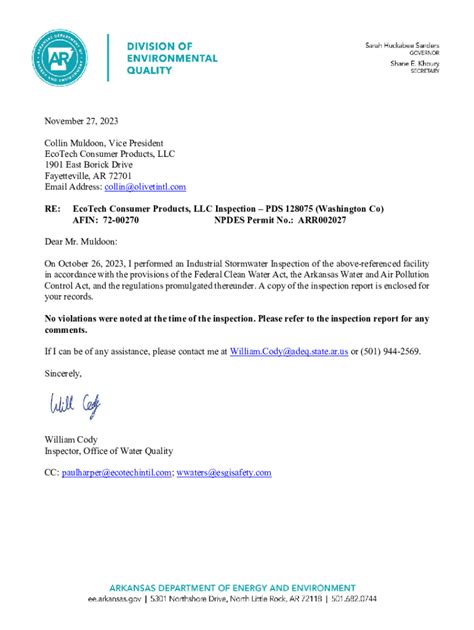 Ecotech Consumer Products Llc .